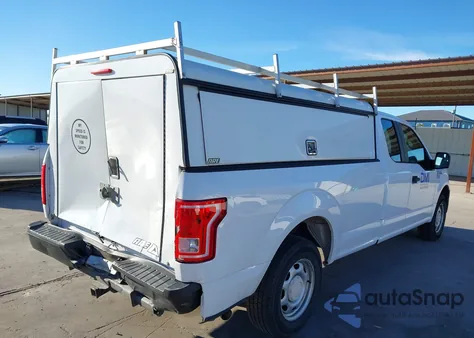 2016 Ford F-150 Xl from USA, damaged, VIN 1FTFX1CFXGKD66896